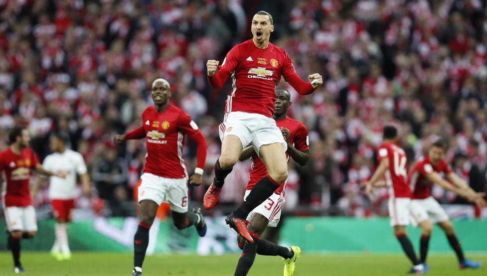 Manchester United conquista a Taça da Liga!