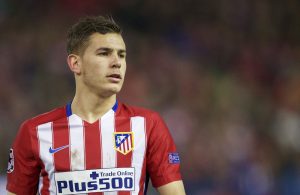 Jogador do Atlético Madrid detido por agredir a namorada!