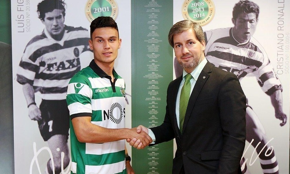 Jogador do Sporting garante que pode chegar ao nível de Cristiano Ronaldo