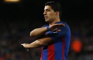 Luis Suárez falha a final da Taça do Rei