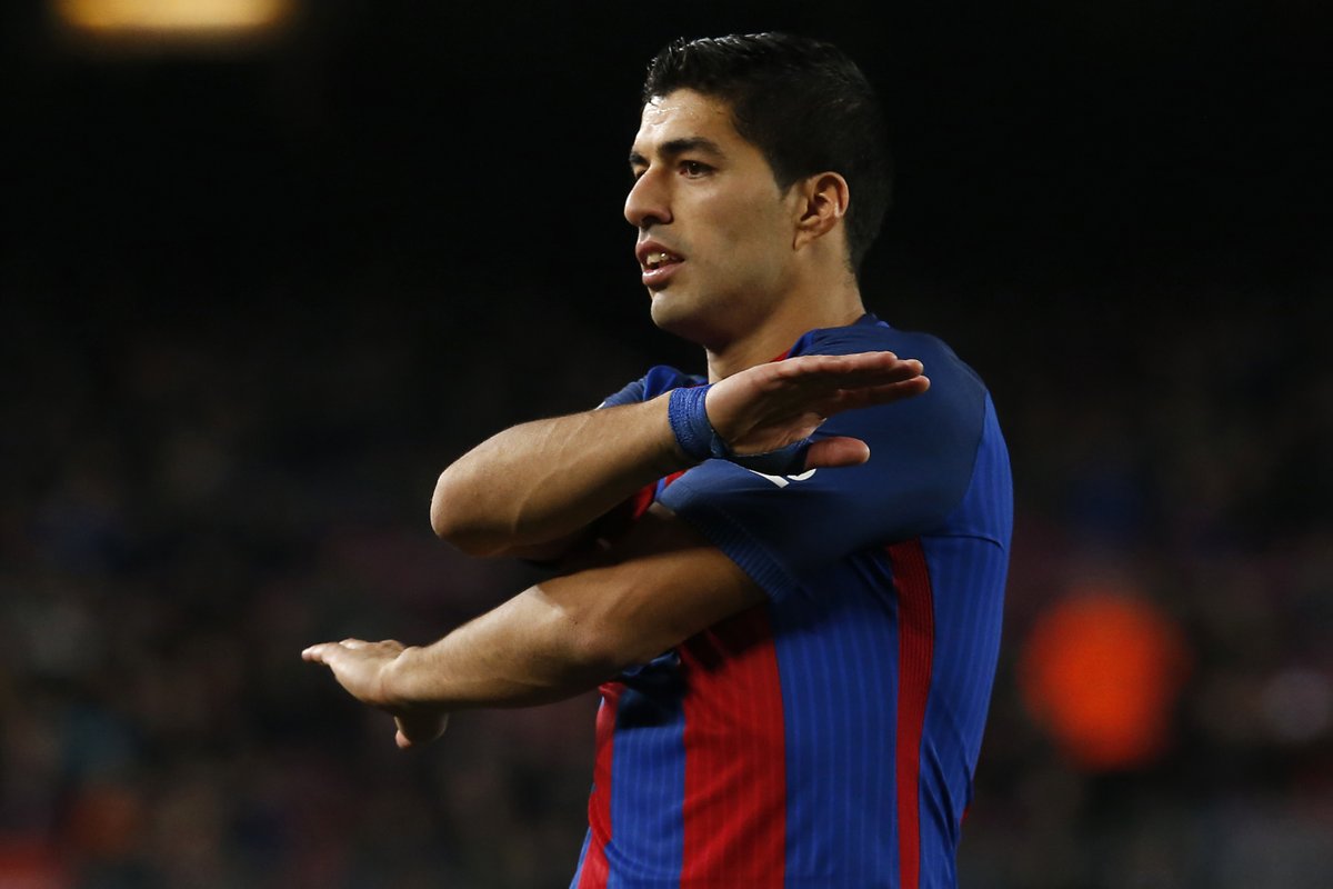 Luis Suárez falha a final da Taça do Rei