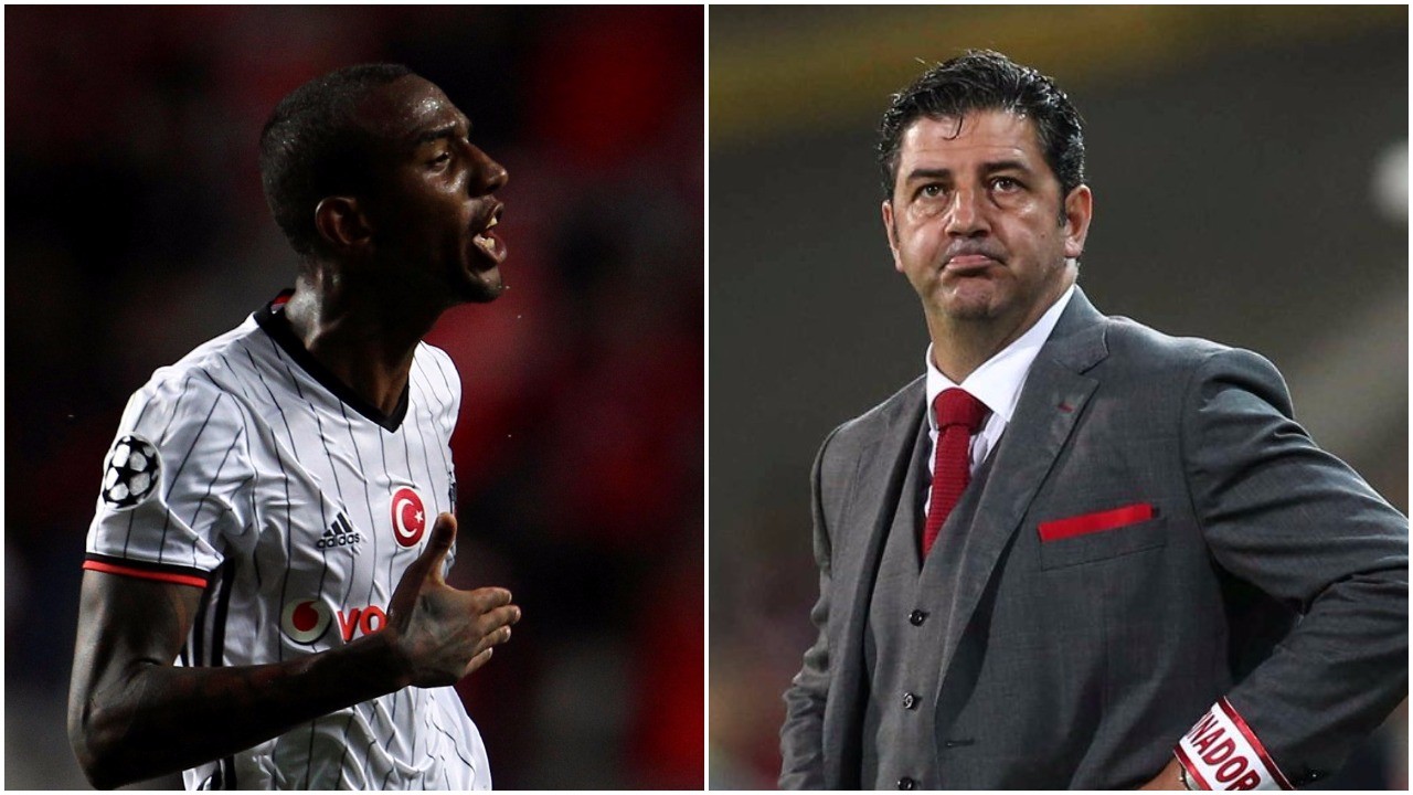 Talisca faz revelação sobre Rui Vitória que promete dar o que falar