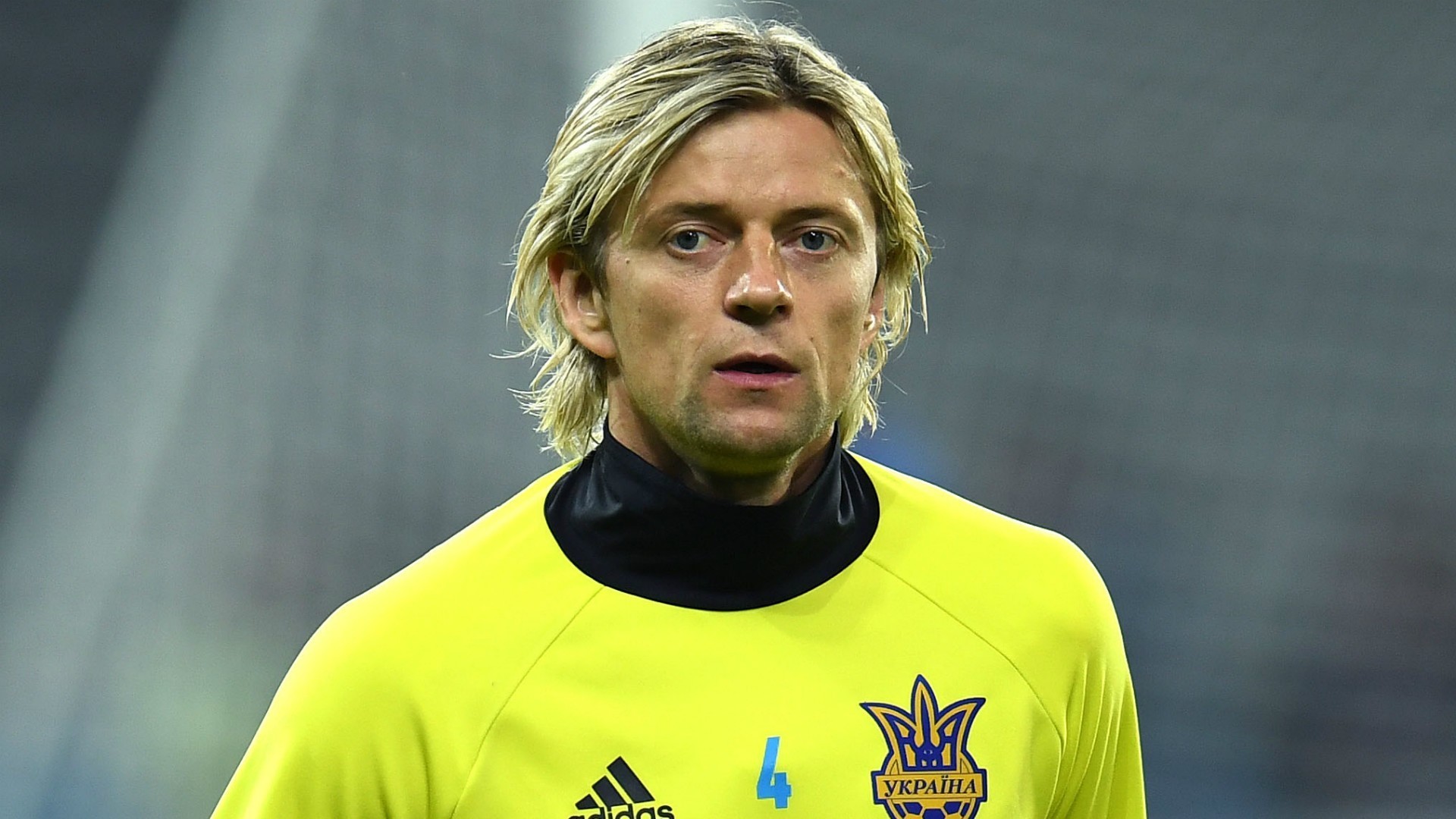 Lenda do futebol ucraniano termina a carreira