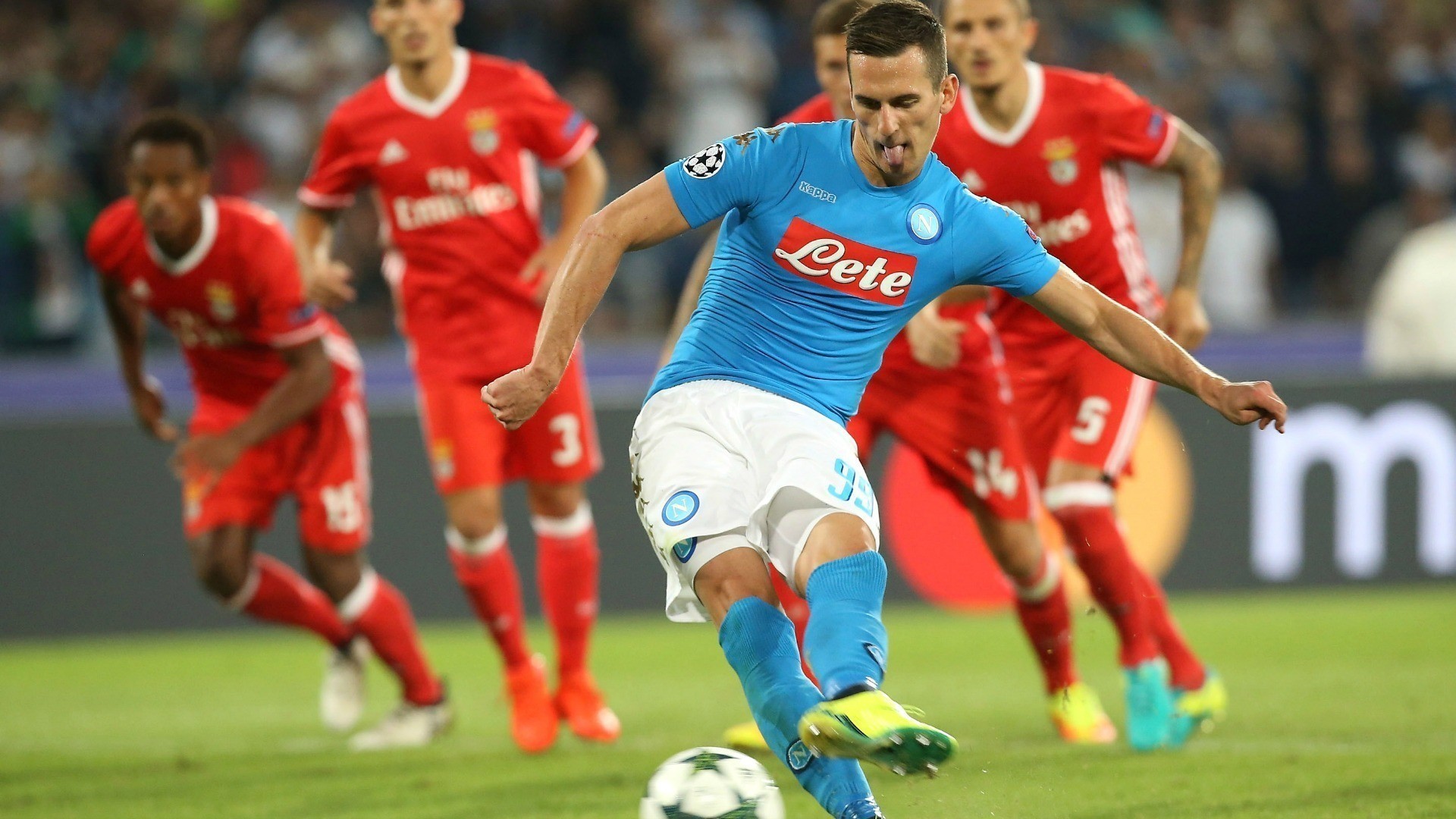 O Nápoles já tem o seu tão ansiado reforço de inverno