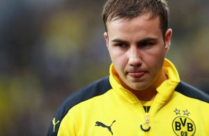 Mario Götze não defronta o Benfica por opção técnica