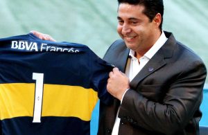 Bronca no futebol argentino!