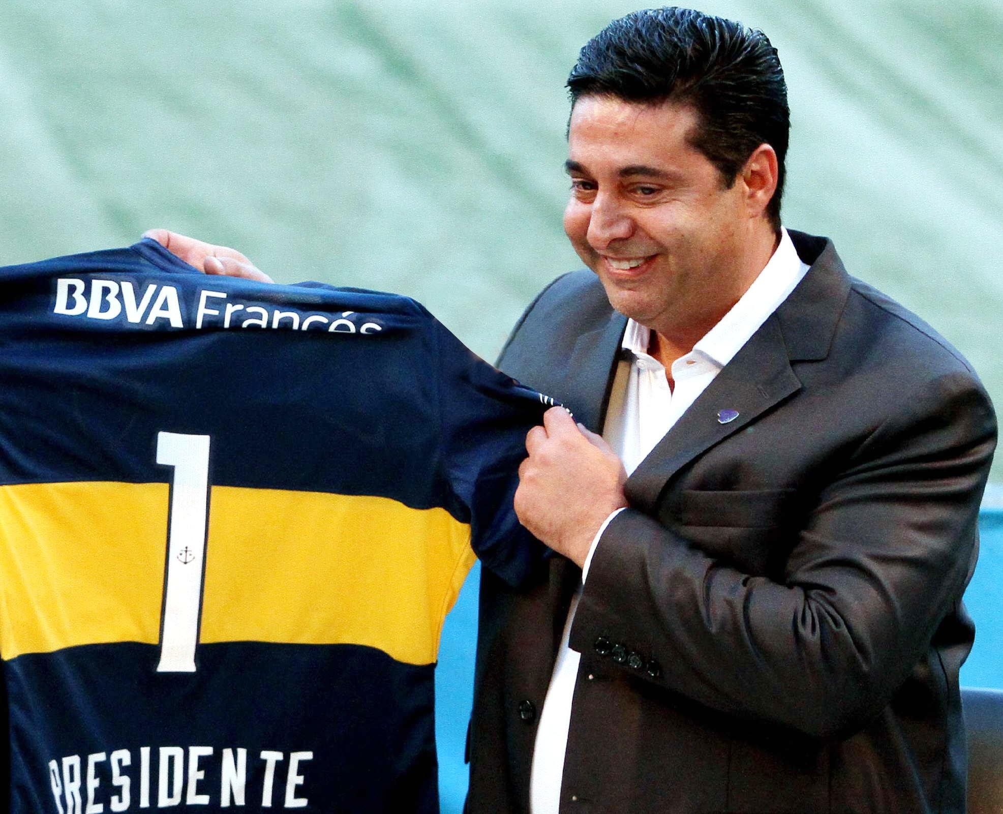 Bronca no futebol argentino!