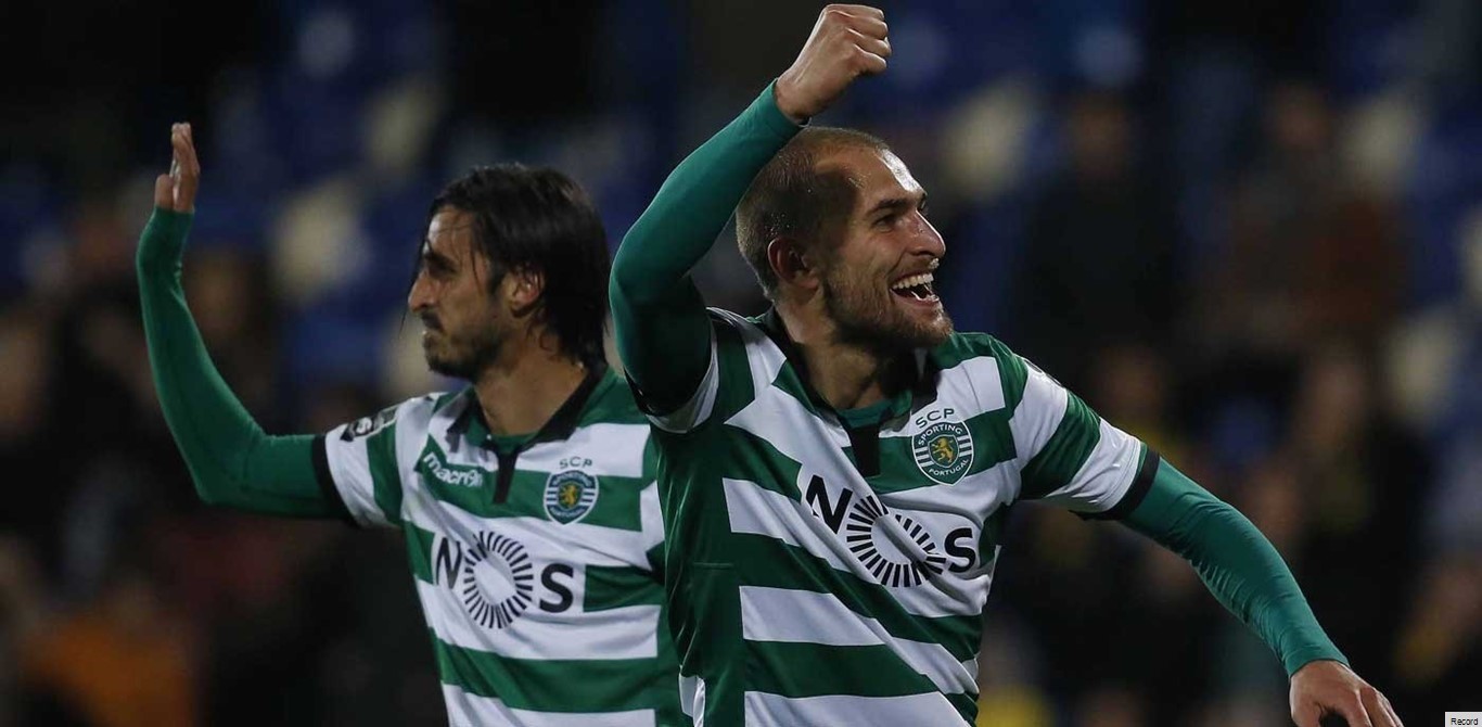 Sporting soma a terceira vitória consecutiva na liga