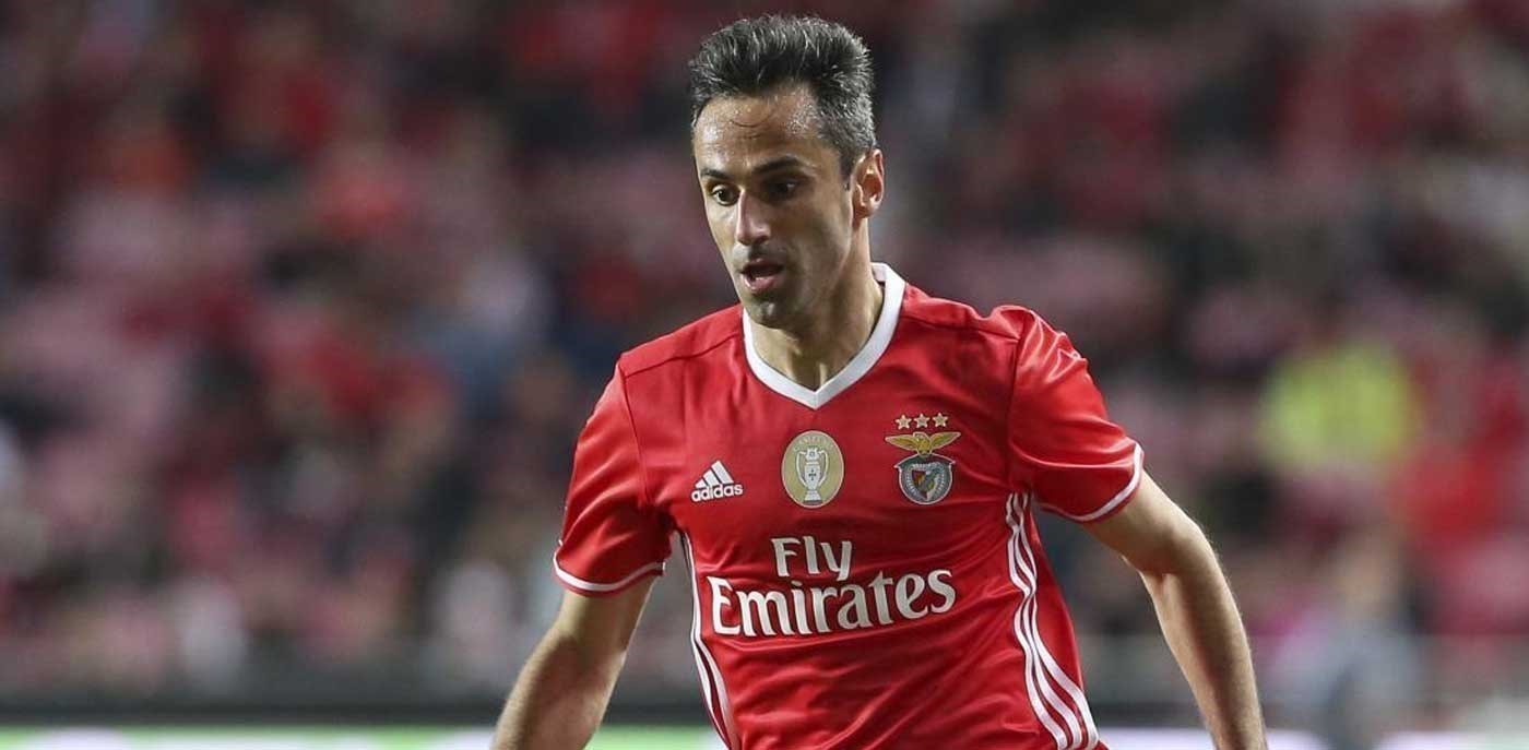 Rui Vitória confirma ausência de Jonas frente ao SC Braga