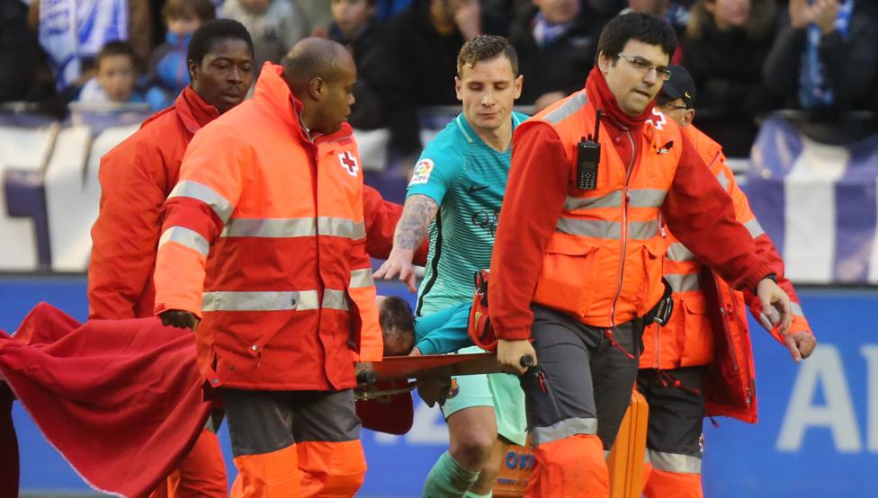 Aleix Vidal é baixa até ao final da temporada!