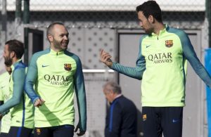 Barcelona com dois reforços de peso para defrontar o Atlético de Madrid