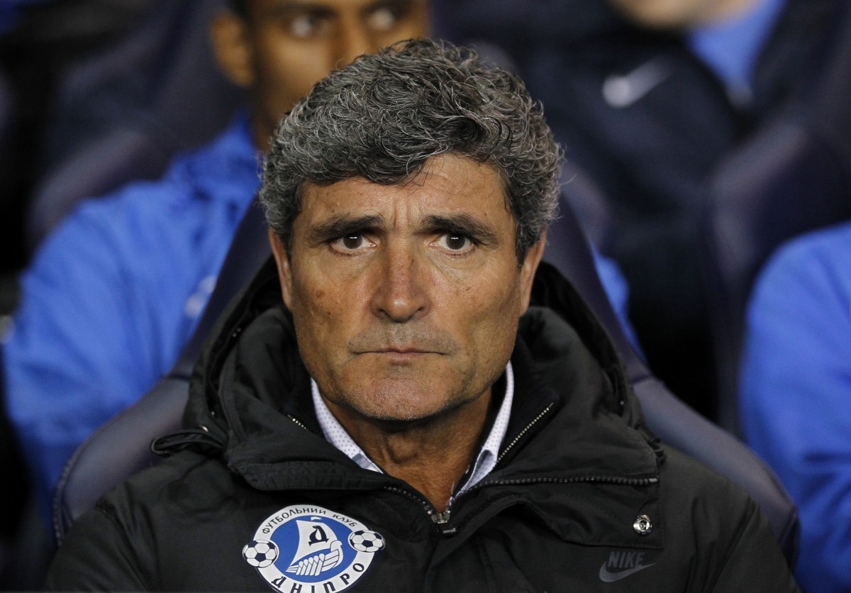 Juande Ramos é o treinador de Madeira Rodrigues
