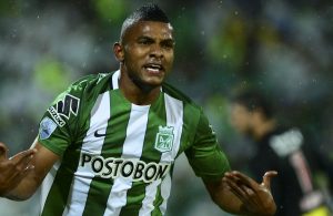 OFICIAL: Miguel Borja é reforço