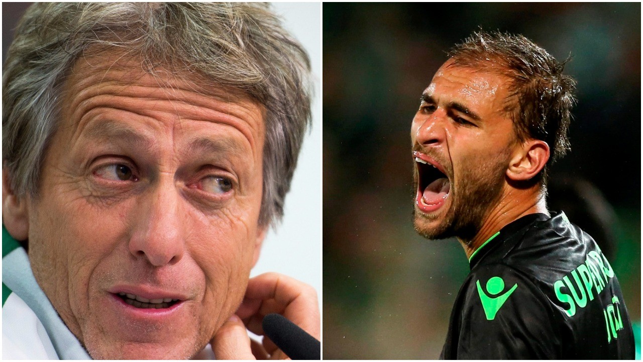 O enorme lapso de Jorge Jesus sobre Bas Dost