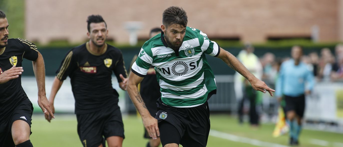 OFICIAL: Sporting empresta Spalvis ao Rosenborg