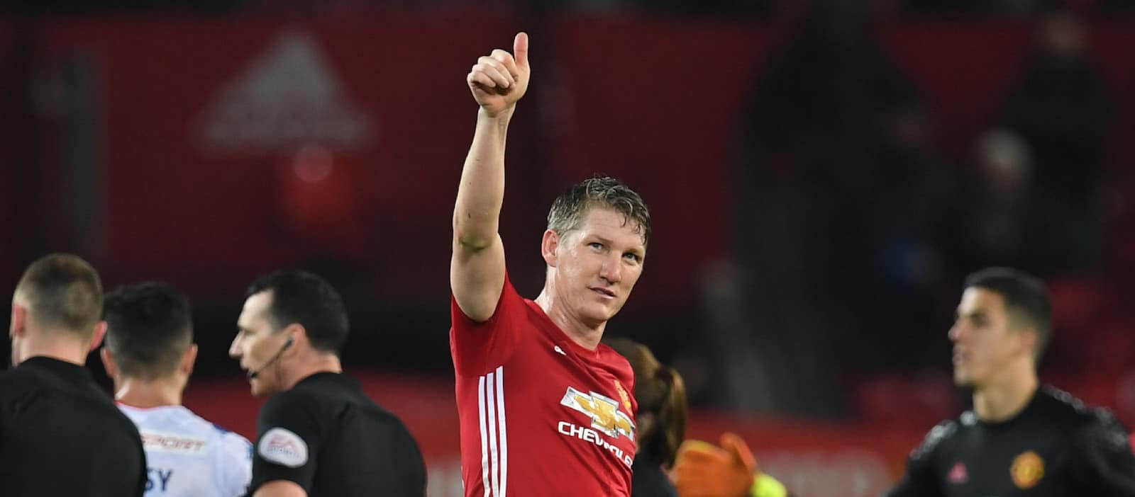 A excelente notícia para Schweinsteiger