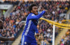 Willian assume que continua no Chelsea