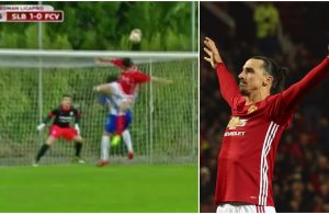 O golo da promessa do Benfica que deixaria Ibrahimovic orgulhoso