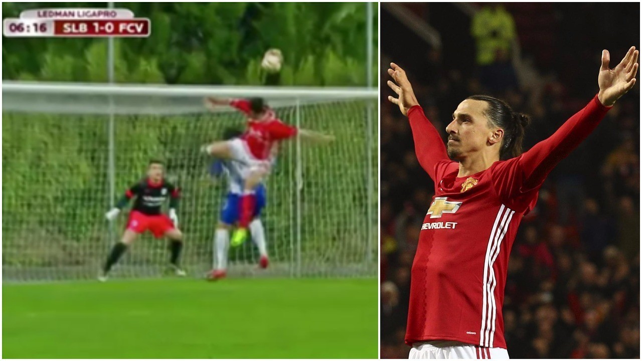O golo da promessa do Benfica que deixaria Ibrahimovic orgulhoso
