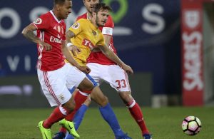 Filipe Augusto está lesionado e falha o encontro com o Belenenses