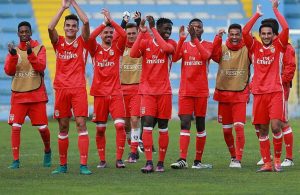 Mais uma página dourada na história da formação encarnada