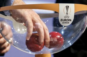 O sorteio dos quartos de final da Liga Europa