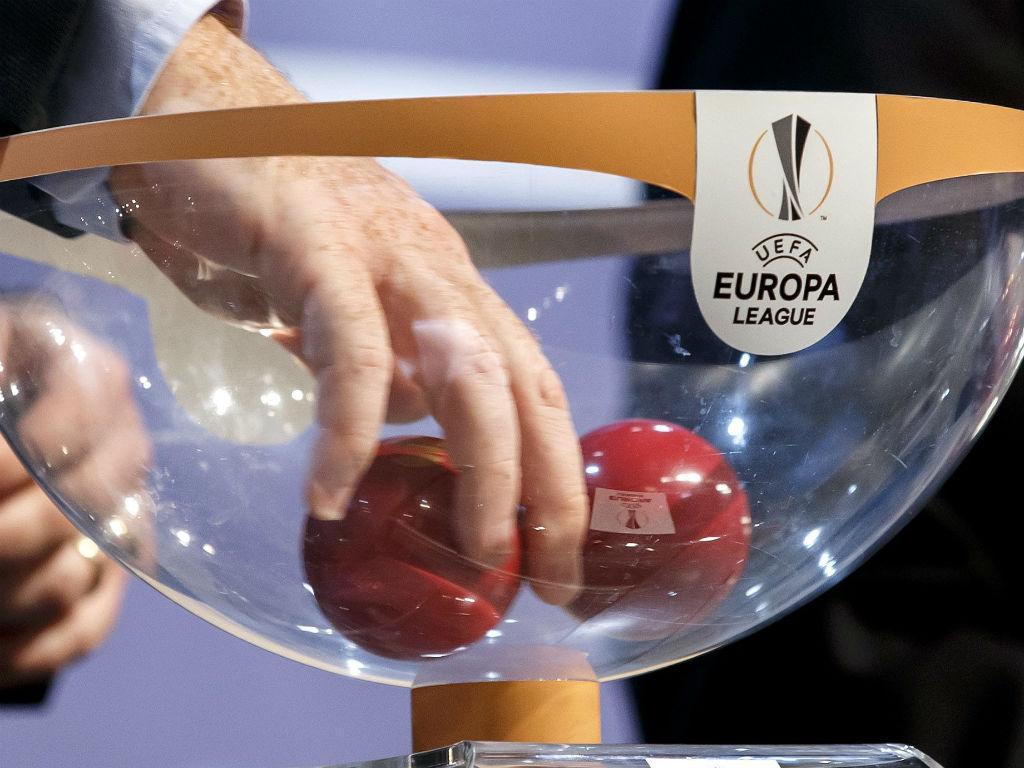 O sorteio dos quartos de final da Liga Europa