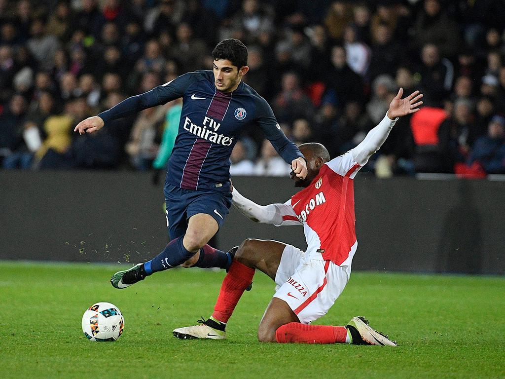 Gonçalo Guedes estreia-se como titular no PSG