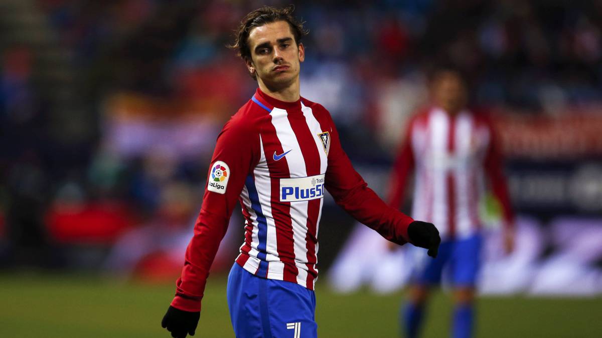 Griezmann revolta os adeptos do Atlético de Madrid!
