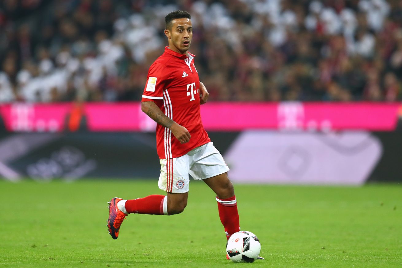 Barcelona vai tentar recuperar Thiago