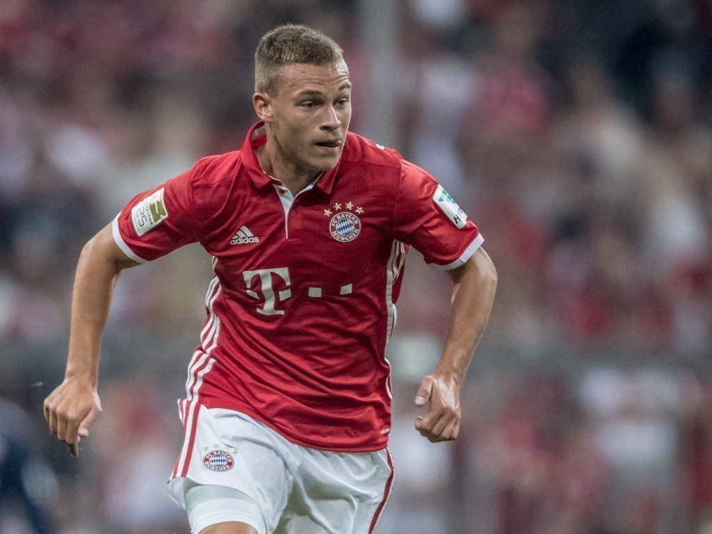 Joshua Kimmich farta-se de Ancelotti
