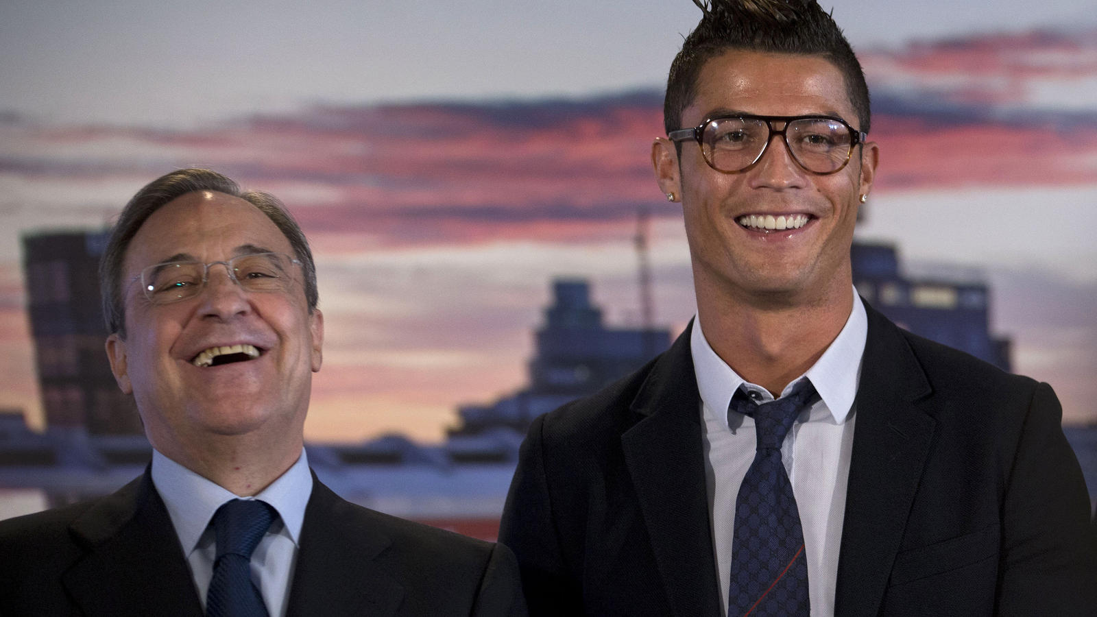 Florentino deixa mensagem aos adeptos: Ronaldo mencionado
