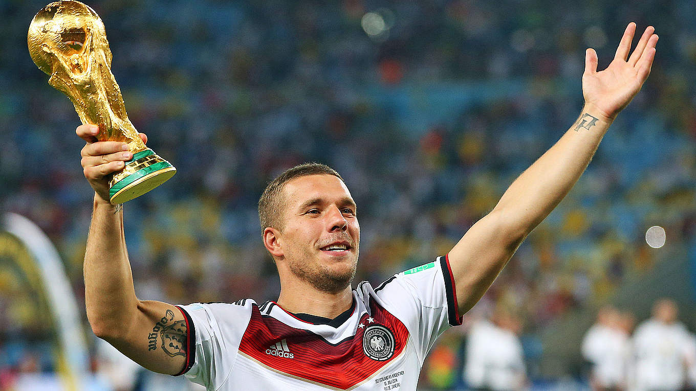 OFICIAL: Vissel Kobe contrata Lukas Podolski ao Galatasaray