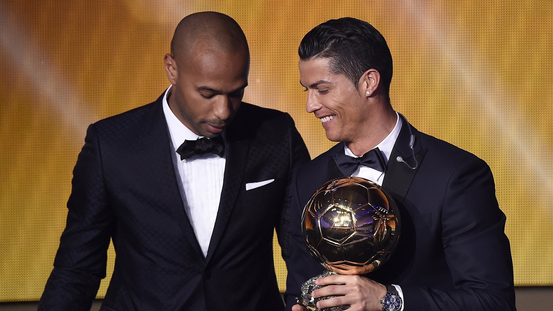 O ídolo de Cristiano Ronaldo quando estava no Manchester United