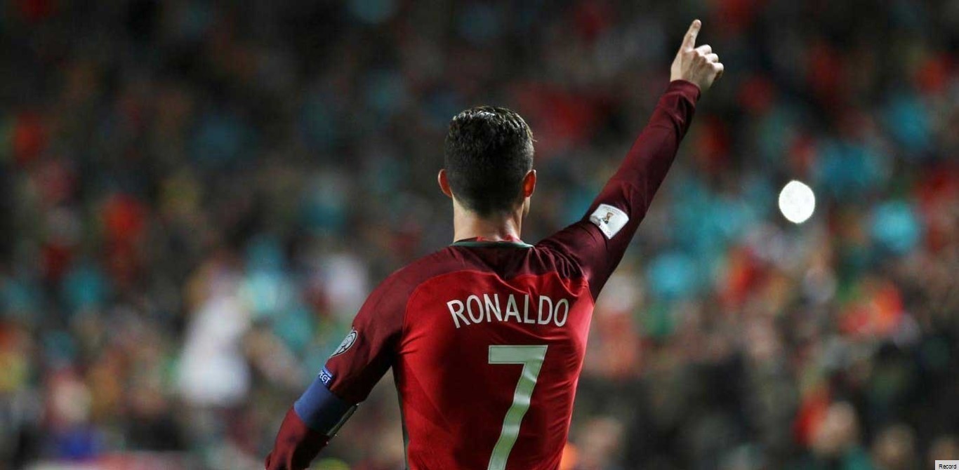 Bis de Ronaldo em nova vitória da seleção nacional