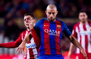 Mascherano é baixa confirmada para o Barcelona frente a Real Sociedad
