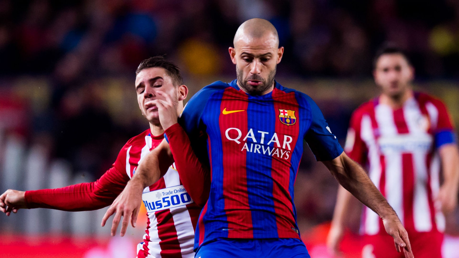 Mascherano é baixa confirmada para o Barcelona frente a Real Sociedad