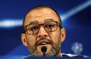 Nuno Espírito Santo reage à eliminação da Liga dos Campeões