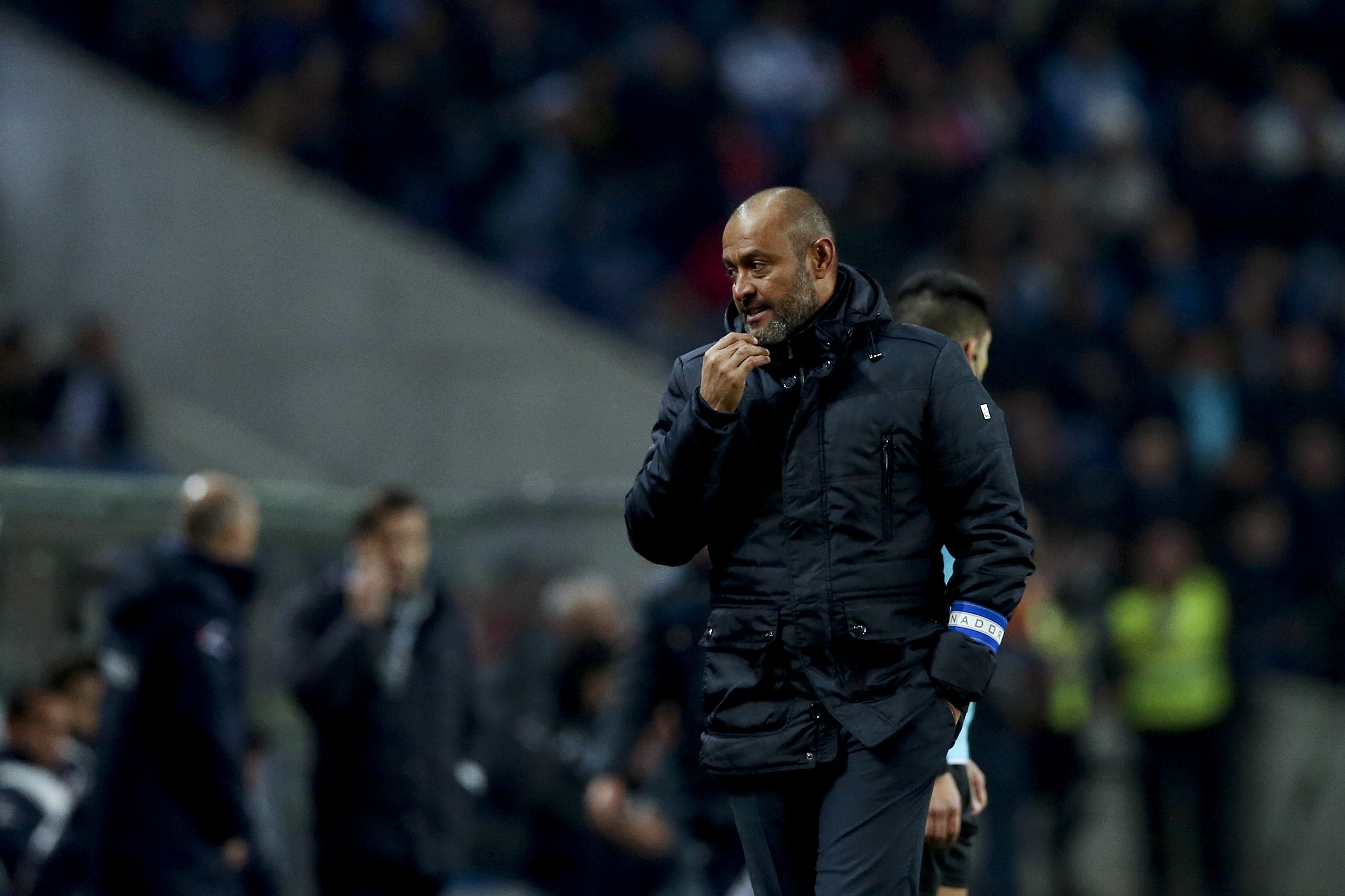 O onze do FC Porto para defrontar o Belenenses