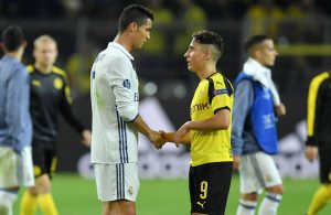 «O meu sonho é jogar no Real Madrid»