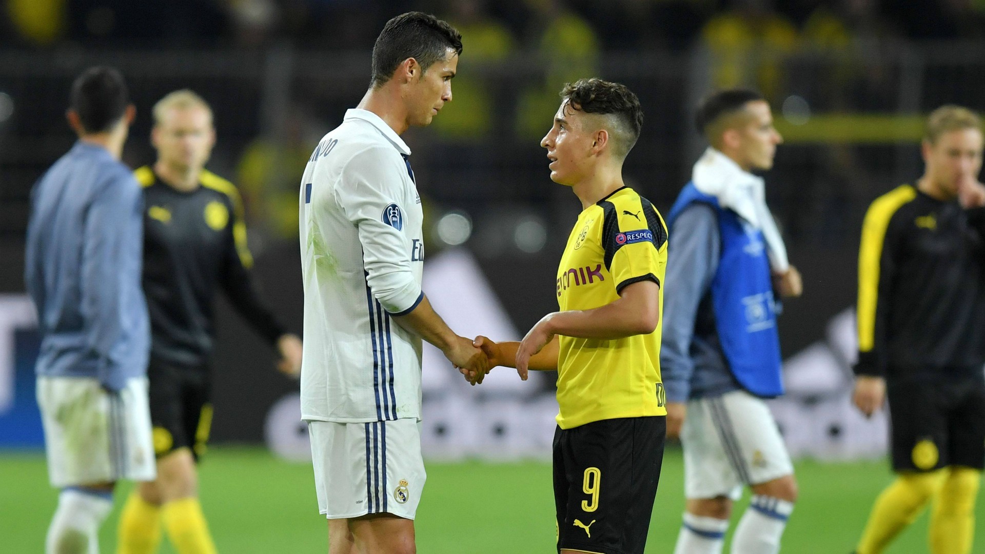 «O meu sonho é jogar no Real Madrid»