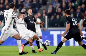 FC Porto cai de pé em Turim