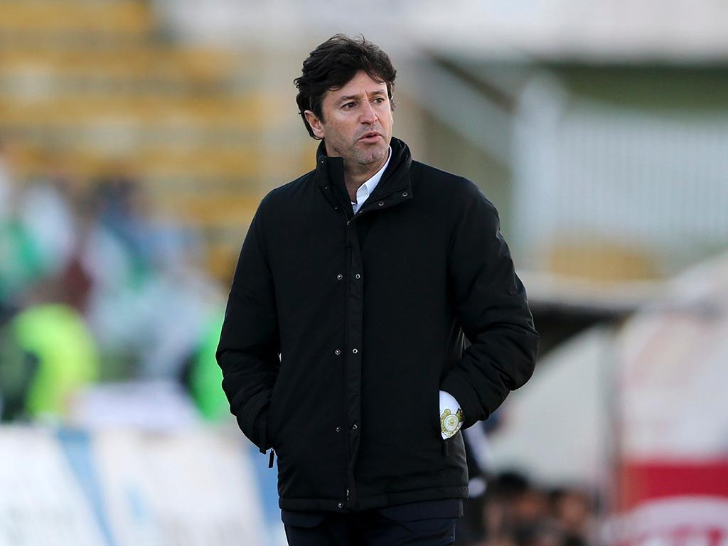 Domingos Paciência é o novo treinador do Belenenses