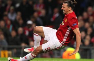 Manchester United confirma lesão grave de Ibrahimovic