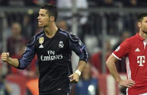 Cristiano Ronaldo atinge os 100 golos nas provas europeias