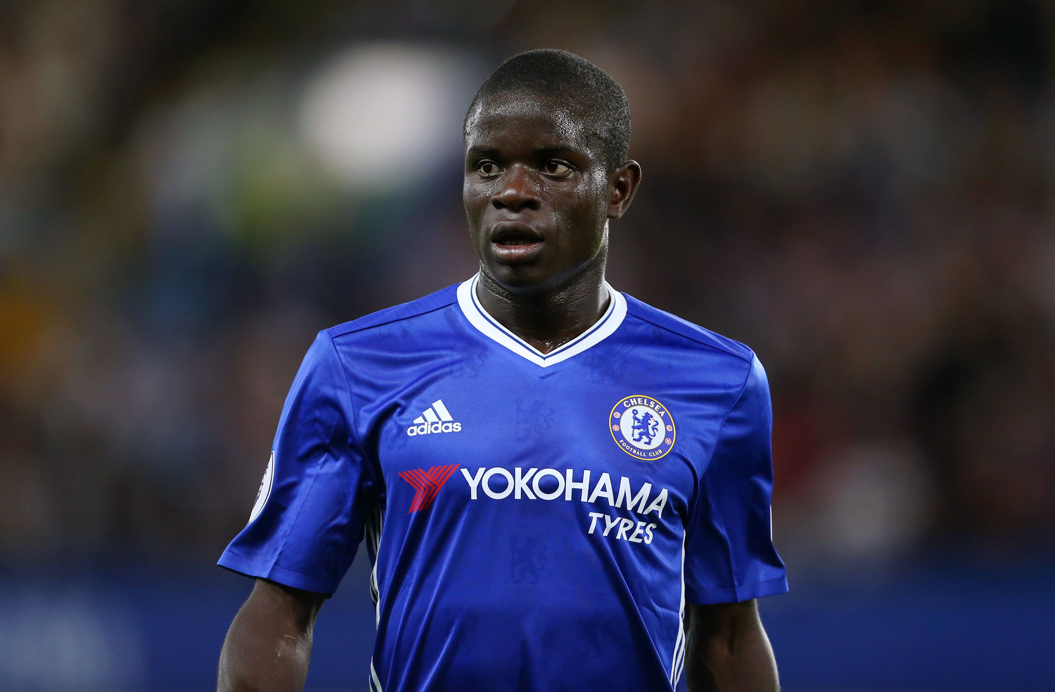N’Golo Kanté é o melhor jogador da Premier League