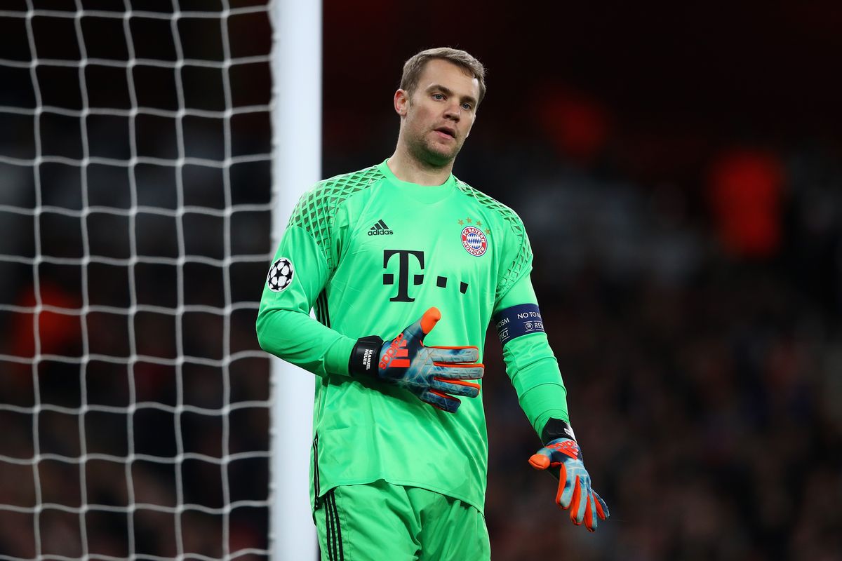 Manuel Neuer falha o resto da temporada