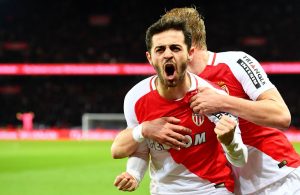 Bernardo Silva nomeado para o prémio de melhor da liga francesa