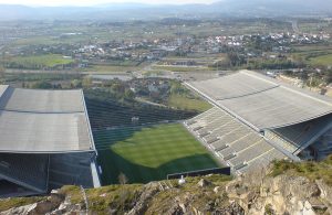 Os onzes de Braga e Sporting