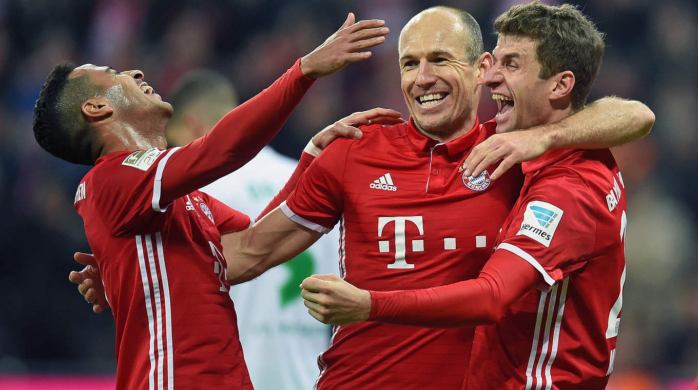 Bayern é pentacampeão alemão!